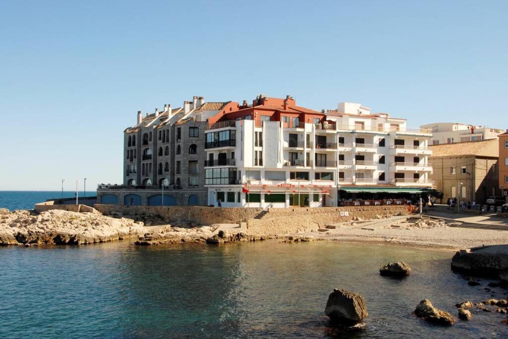 Portbell Far Apartman L' Escala Kültér fotó